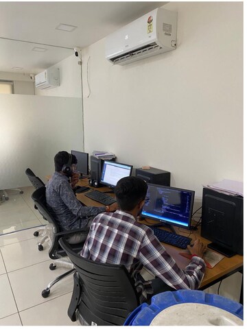 Team Area in  Office Space at Sun Westbank, Navrangpura – for Rent