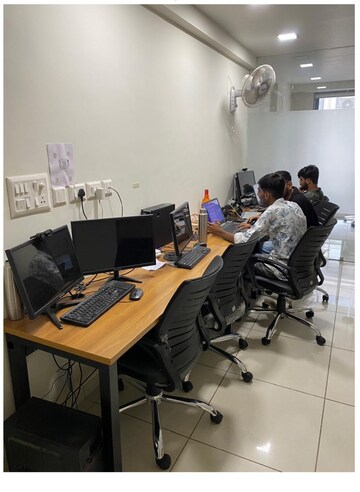 Team Area in  Office Space at Sun Westbank, Navrangpura – for Rent