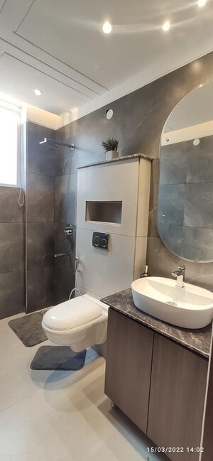 Attached Bathroom in 3 BHK Apartment at Sector 20 – for Sale