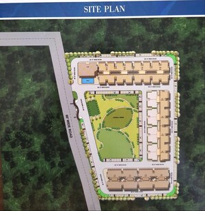 Master Plan in 3 BHK Apartment at Sector 20 – for Sale