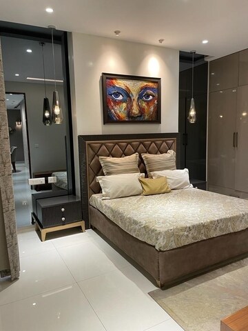 Bedroom in 3 BHK Apartment at Sector 20 – for Sale