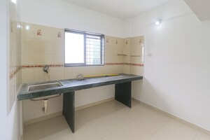 Kitchen in 1 BHK Apartment at Shivsamartha Swanandi Residency, Dhayari – for Sale