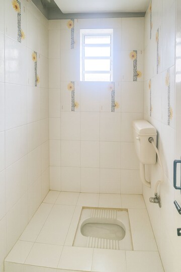 Bathroom in 1 BHK Apartment at Shivsamartha Swanandi Residency, Dhayari – for Sale