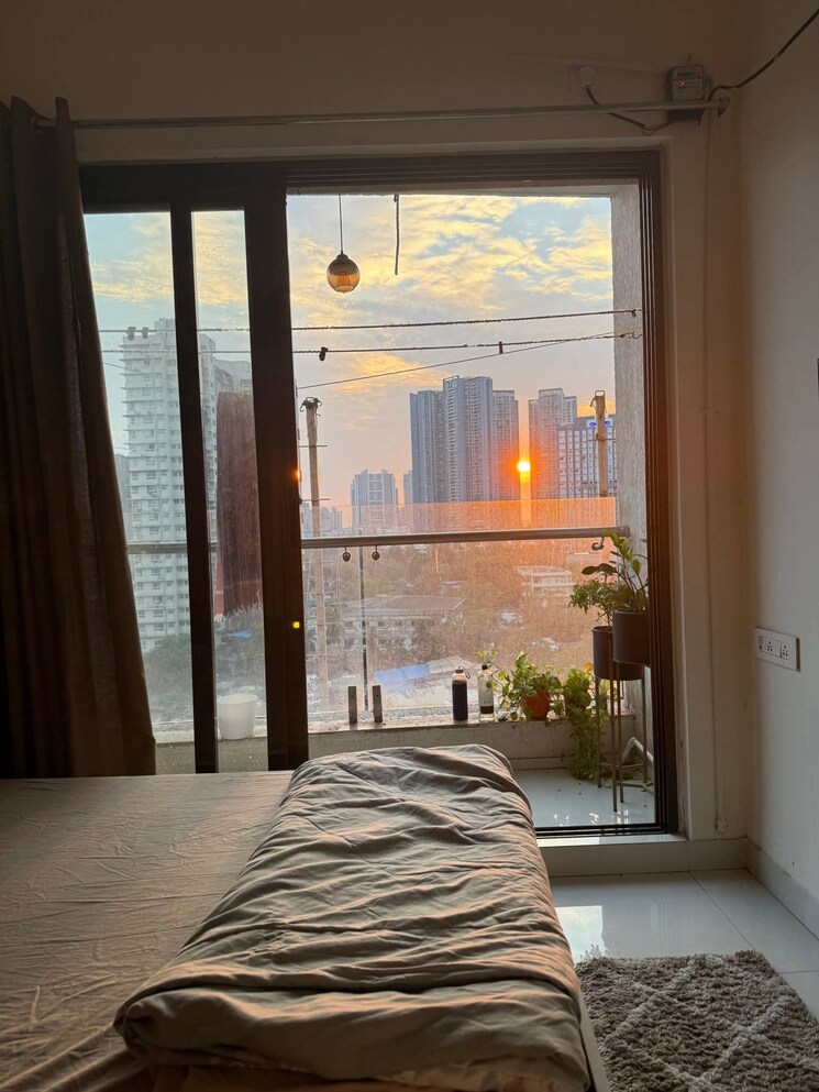 Bedroom, goregaon east Pg For Girls In Goregaon East 9067949