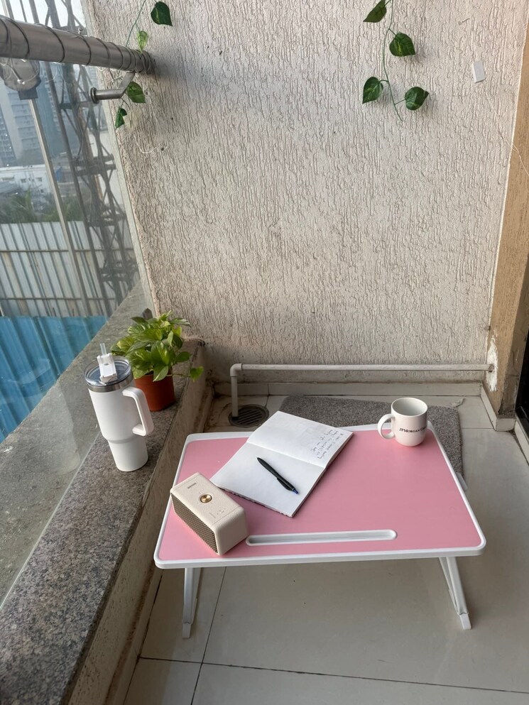 Balcony, goregaon east Pg For Girls In Goregaon East 9067949