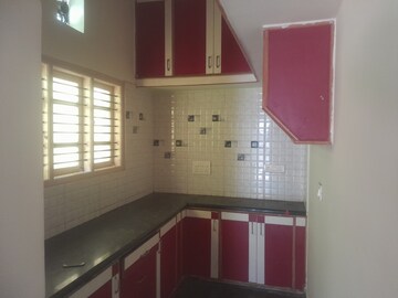 Kitchen in 2 BHK Builder Floor at Ramamurthy Nagar – for Rent