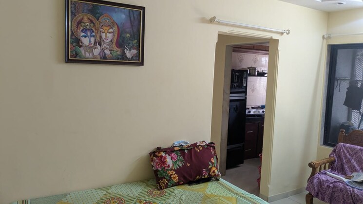Bedroom, lokmanya-chs 1 Bedroom 420 Sq.Ft. Apartment In Tilak Nagar Mumbai 9067966