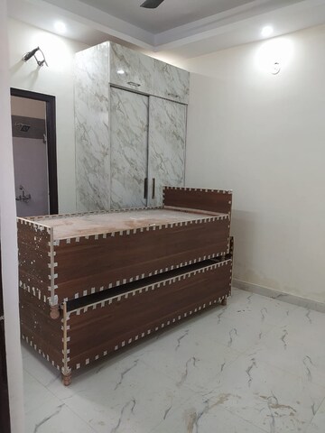 Bedroom in 2 BHK Builder Floor at RWA Apartments Sector 45, Sector 45 – for Rent