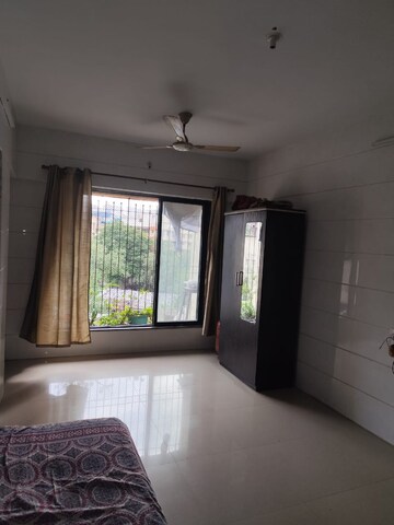 Living Room in 2 BHK Apartment at Shri Samarth Residency, Bhandup West – for Rent