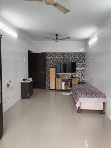 Living Room in 2 BHK Apartment at Shri Samarth Residency, Bhandup West – for Rent