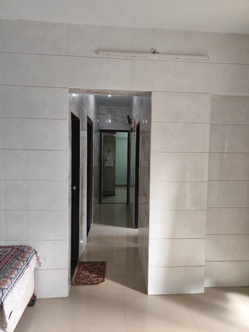 Building Lobby in 2 BHK Apartment at Shri Samarth Residency, Bhandup West – for Rent