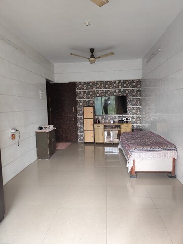 Living Room in 2 BHK Apartment at Shri Samarth Residency, Bhandup West – for Rent