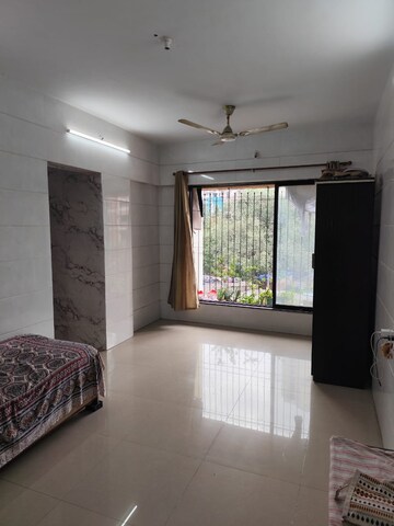 Living Room in 2 BHK Apartment at Shri Samarth Residency, Bhandup West – for Rent