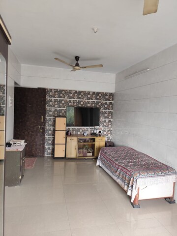 Living Room in 2 BHK Apartment at Shri Samarth Residency, Bhandup West – for Rent