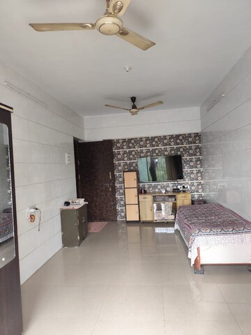 Living Room in 2 BHK Apartment at Shri Samarth Residency, Bhandup West – for Rent