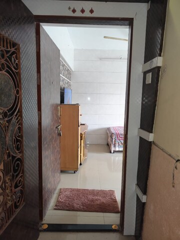 Bathroom in 2 BHK Apartment at Shri Samarth Residency, Bhandup West – for Rent
