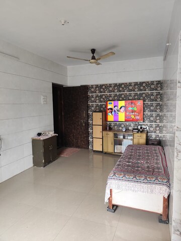 Bedroom in 2 BHK Apartment at Shri Samarth Residency, Bhandup West – for Rent