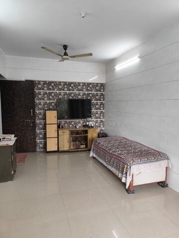 Living Room in 2 BHK Apartment at Shri Samarth Residency, Bhandup West – for Rent