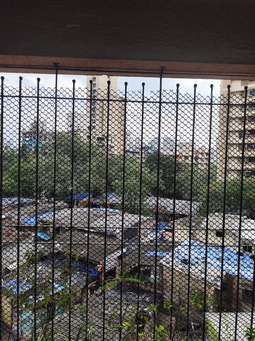 Balcony in 2 BHK Apartment at Shri Samarth Residency, Bhandup West – for Rent