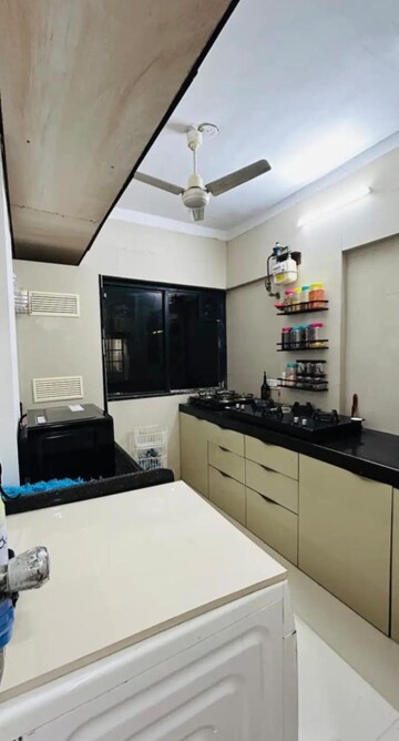 Kitchen in 3 BHK Apartment at Sky Anchorage, Versova – for Rent