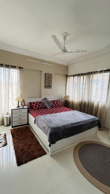 Bedroom in 3 BHK Apartment at Sky Anchorage, Versova – for Rent