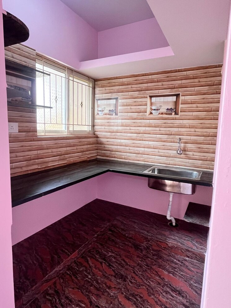 Kitchen, ejipura 1 Bedroom 700 Sq.Ft. Independent House In Ejipura Bangalore 9067973