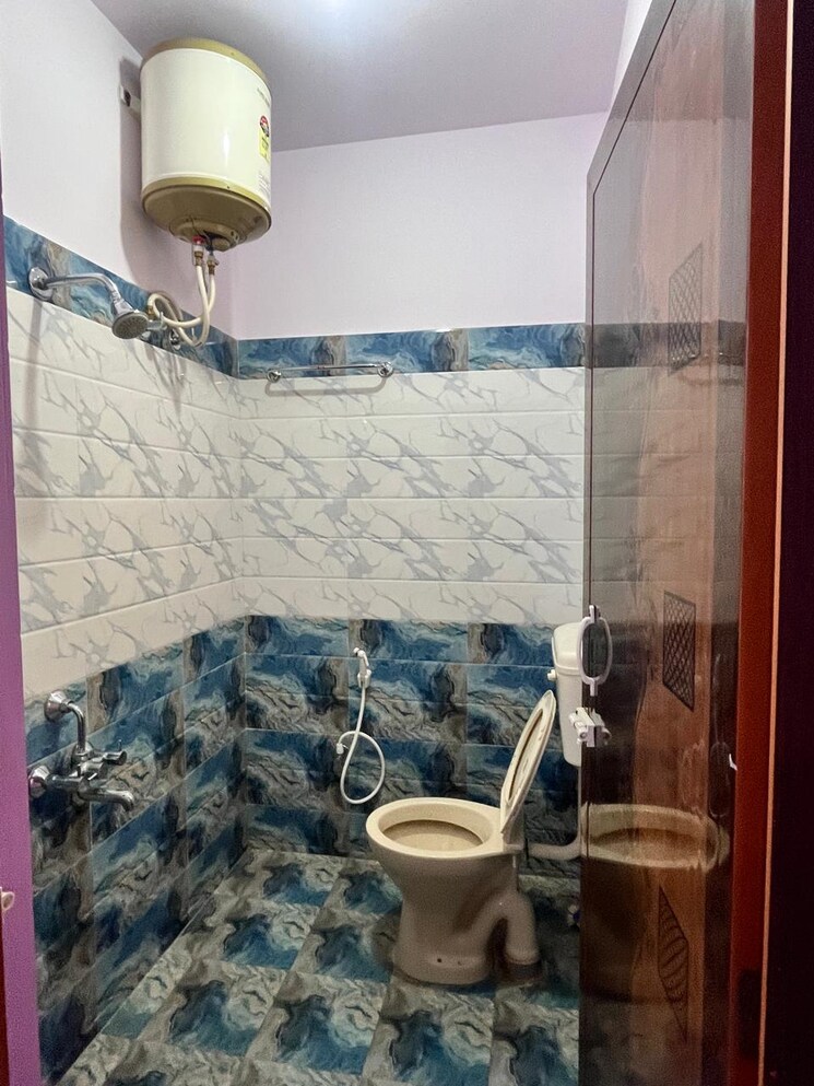 Bathroom, ejipura 1 Bedroom 700 Sq.Ft. Independent House In Ejipura Bangalore 9067973