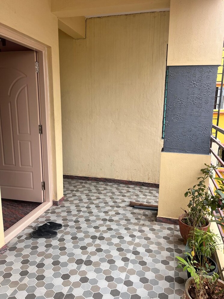 Balcony, ejipura 1 Bedroom 700 Sq.Ft. Independent House In Ejipura Bangalore 9067973