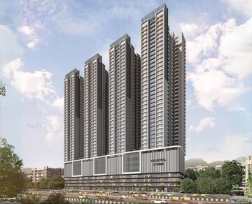 1 BHK Apartment For Sale in Oyster Celestial Living Divino, Dahisar East
