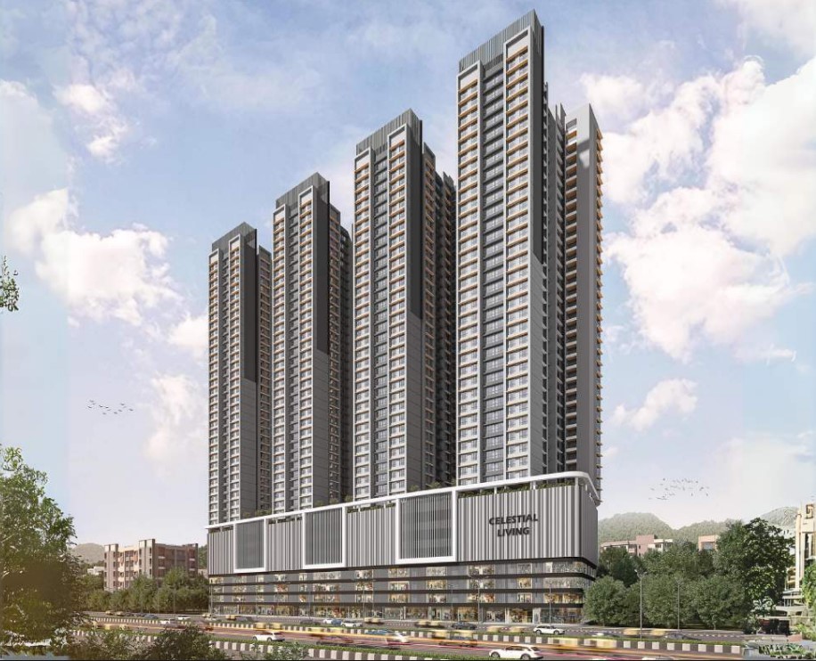 1 BHK Apartment For Sale in Oyster Celestial Living Divino