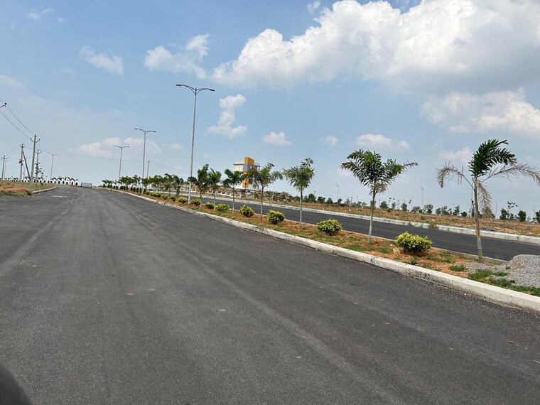 Exterior View, sr-sree-city  211 Sq.Yd. Plot In Agapally Hyderabad 9068002