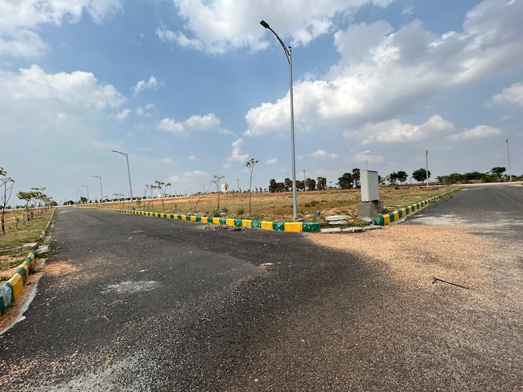 Exterior View, sr-sree-city  211 Sq.Yd. Plot In Agapally Hyderabad 9068002