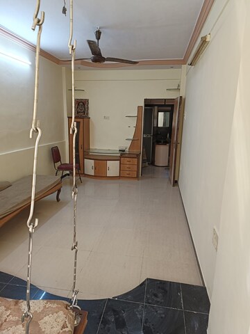 Living Room in 1.5 BHK Apartment at Garodia Nagar, Ghatkopar East – for Rent