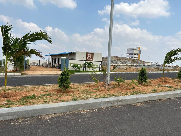 Exterior View, sr-sree-city  211 Sq.Yd. Plot In Agapally Hyderabad 9068002