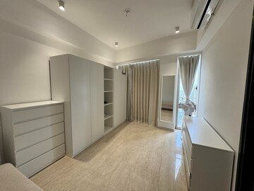 Building Lobby in 4 BHK Apartment at Lodha The Park, Worli – for Rent