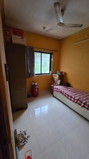 Bedroom in 2 BHK Apartment at Evershine City, Vasai East – for Sale