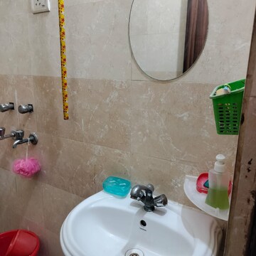 Bathroom in 2 BHK Apartment at Rwa Jalvayu Vihar Noida, Sector 25 – for Rent