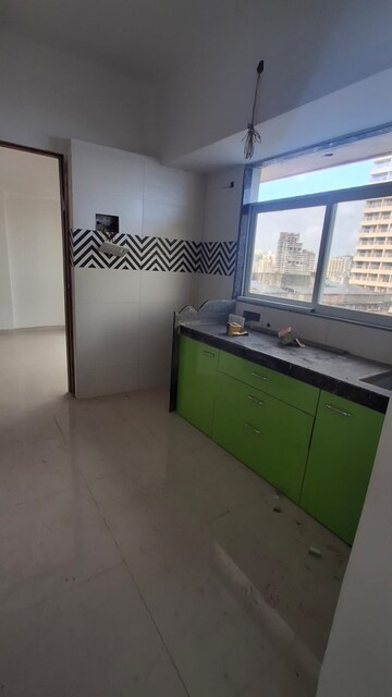 Kitchen in 1 BHK Apartment at Asiad Arcade, Bhandup West – for Rent