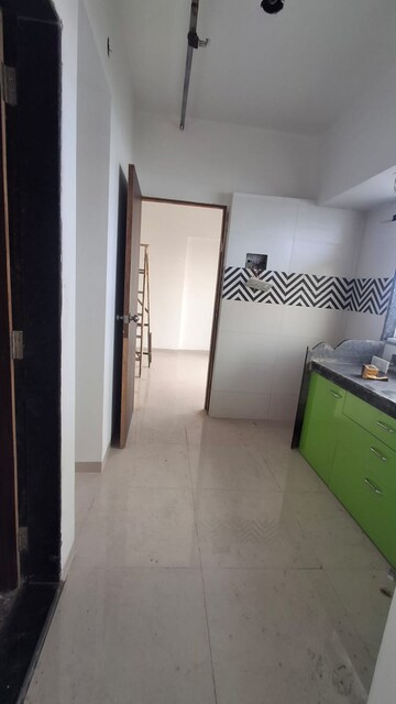 Kitchen in 1 BHK Apartment at Asiad Arcade, Bhandup West – for Rent