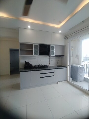 Kitchen in 1 BHK Apartment at Godrej Nurture Electronic City, Electronic City Phase I – for Rent