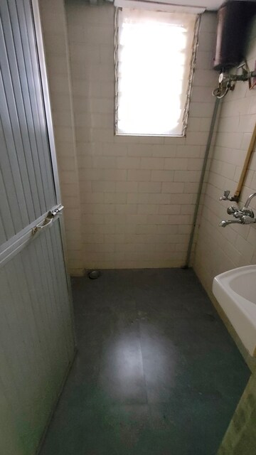Bathroom in 1 RK Apartment at Daya Sagar Complex , Goregaon East – for Rent