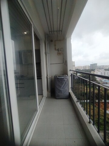 Balcony in 1 BHK Apartment at Godrej Nurture Electronic City, Electronic City Phase I – for Rent