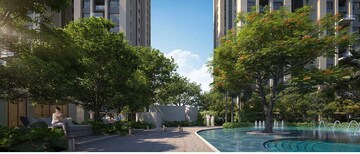 3 BHK Apartment – Exterior View View at Em Bypass - for Sale