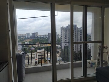 Building Lobby in 1 BHK Apartment at Godrej Nurture Electronic City, Electronic City Phase I – for Rent