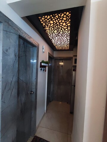 Building Lobby in 3 BHK Apartment at Gaurs Siddhartham, Siddharth Vihar – for Sale