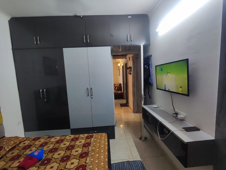 Bedroom, gaurs-siddhartham 3 Bedroom 1195 Sq.Ft. Apartment In Siddharth Vihar Ghaziabad 9068030