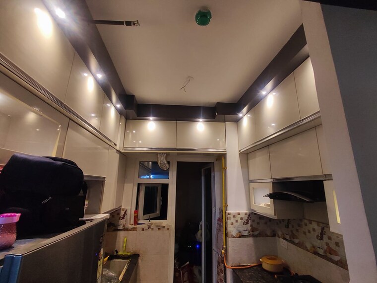 Kitchen, gaurs-siddhartham 3 Bedroom 1195 Sq.Ft. Apartment In Siddharth Vihar Ghaziabad 9068030