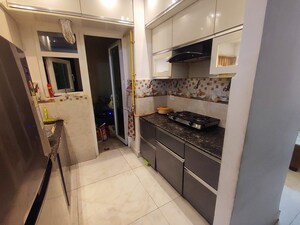 Kitchen in 3 BHK Apartment at Gaurs Siddhartham, Siddharth Vihar – for Sale