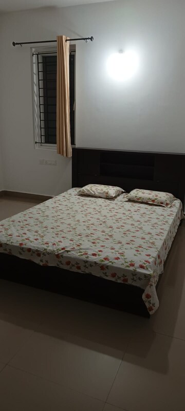 Bedroom in 2 BHK Apartment at Puravankara Purva Skywood, Off Sarjapur Road – for Rent