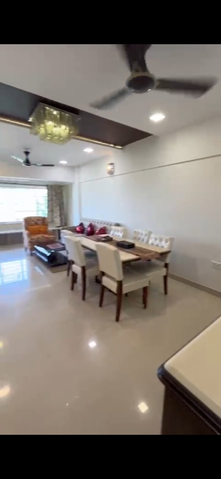 Living Room, bhag-chs 3 Bedroom 1200 Sq.Ft. Apartment In Shivaji Park Mumbai 9068058